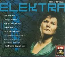 WOLFGANG SAWALLISCH / ヴォルフガング・サヴァリッシュ / R.STRAUSS: ELEKTRA
