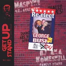 MASPYKE / マスパイク / GET UP STAND UP bw/ BJ aka Homeskill ? Family Stand 