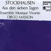 Aus Den Sieben Tagen / 「7つの日より」/KARLHEINZ STOCKHAUSEN