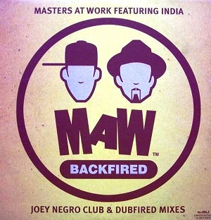 MASTERS AT WORK Present INDIA / BACKFIRED