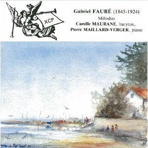 CAMILLE MAURANE / カミーユ・モラーヌ / Faure : Melodies- Camille Maurane / フォーレ:歌曲全集