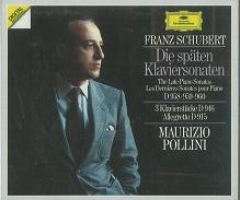 MAURIZIO POLLINI / マウリツィオ・ポリーニ / SCHUBERT: PIANO SONATAS D958-960
