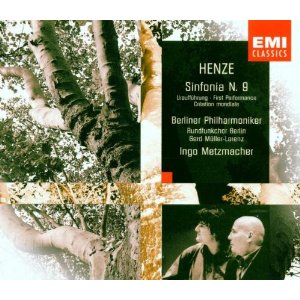 INGO METZMACHER / インゴ・メッツマッハー / Henze : Symphony No. 9 / ヘンツェ:交響曲第9番(混声合唱と管弦楽のための)