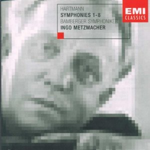 INGO METZMACHER / インゴ・メッツマッハー / Hartmann : Symphonies 1-8  / ハルトマン:交響曲全集