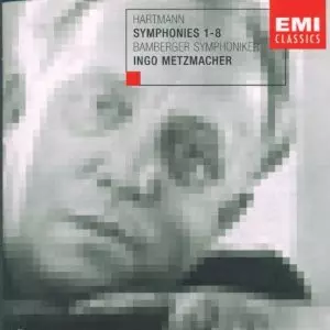 ハルトマン:交響曲全集 Hartmann : Symphonies 1-8 / ハルトマン:交響曲全集/INGO METZMACHER