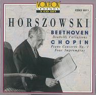 MIECZYSLAW HORSZOWSKI / ミエチスワフ・ホルショフスキ / CHOPIN: PIANO CONCERTO 1/ETC.