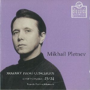 MIKHAIL PLETNEV / ミハイル・プレトニョフ / MOZART;PIANO CONCS.23 & 24