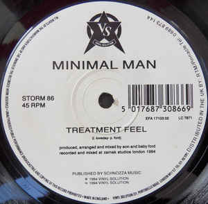 MINIMAL MAN (BABY FORD/EON) / TREATMENT FEEL
