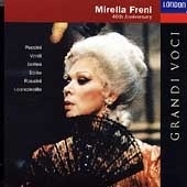 MIRELLA FRENI / ミレッラ・フレーニ / Grandi Voci - Mirella Freni