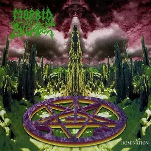 希少盤！MORBID ANGEL 『DOMINATION』レコード カラー盤 DOMINATION/MORBID ANGEL/モービッド・エンジェル｜HARDROCK