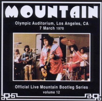 MOUNTAIN / マウンテン / LIVE AT THE OLYMPIC AUDITORIUM 1970
