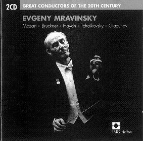 GREAT CONDUCTORS OF THE 20TH CENTURY 30/EVGENY MRAVINSKY