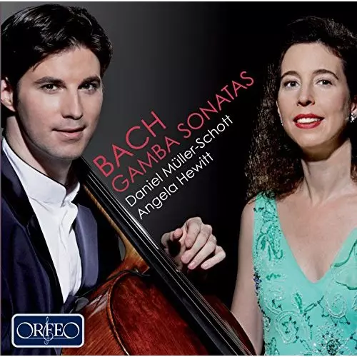 DANIEL MULLER-SCHOTT / ダニエル・ミュラー=ショット / BACH: VIOLA DA GAMBA SONATAS