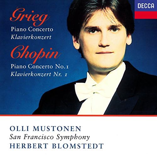 OLLI MUSTONEN / オッリ・ムストネン / GRIEG & CHOPIN: PIANO CONCERTOS