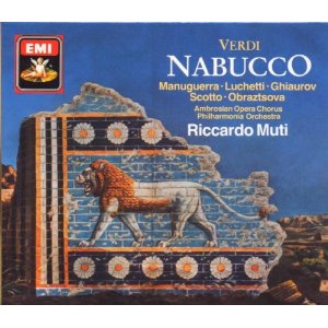 Verdi : Nabucco / ヴェルディ:歌劇「ナブッコ」全曲/RICCARDO MUTI