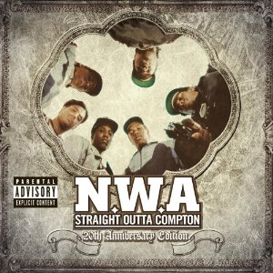 N.W.A. / STRAIGHT OUTTA COMPTON-(20th Anniversary Edition)