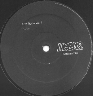 NEEDS / LOST TRACKS VOLUME 1 - LIMITED
