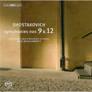 MARK WIGGLESWORTH / マーク・ウィグレスワース / Shostakovich : Symphonies No.9 Op.70/No.12 "The Year 1917"Op.112