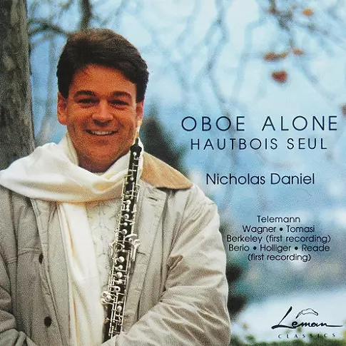 OBOE ALONE/NICHOLAS DANIEL/ニコラス・ダニエル｜CLASSIC｜ディスクユニオン･オンラインショップ ...