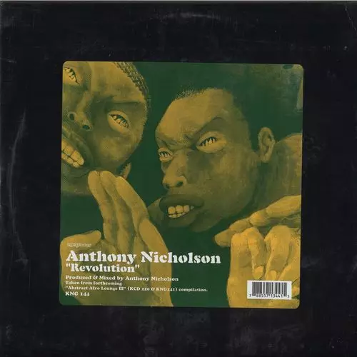 ANTHONY NICHOLSON / アンソニー・ニコルソン / REVOLUTION