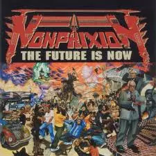 NON PHIXION / ノン・フィクション / THE FUTURE IS NOW アナログ2LP