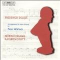 NORIKO OGAWA (PIANO) / 小川典子 / DELIUS:WORKS FOR PIANO 4 HANDS / ピアノ・デュオによるディーリアス名作集