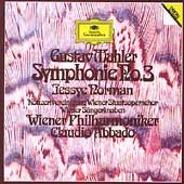 CLAUDIO ABBADO / クラウディオ・アバド / Mahler : Symphony No.3 