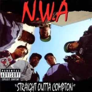 NWA / STRAIGHT OUTTA COMPTON