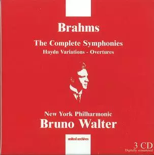 BRAHMS: THE COMPLETE SYMPHONIES/HAYDN-VARIATIONS/OVERTURE