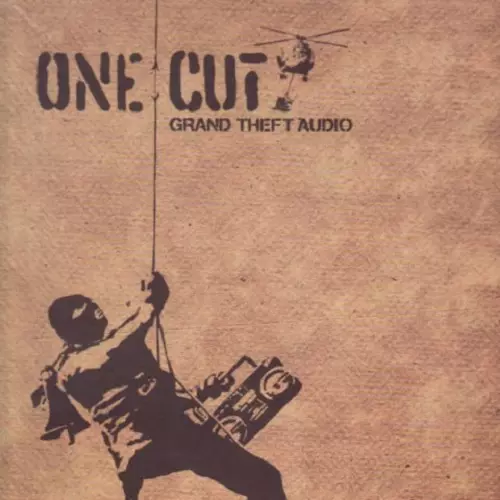 267979393 CD・DVD・ブルーレイ ONECUT GRAND THEFT AUDIO 2LP