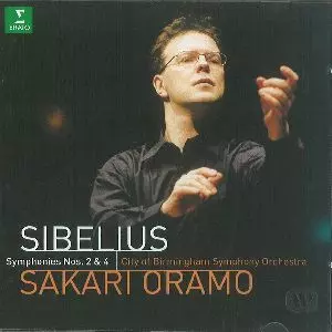 SAKARI ORAMO / サカリ・オラモ / SIBELIUS: SYPHONIES 2 & 4