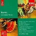 JEAN MARTINON / ジャン・マルティノン / RAVEL;ORCHESTRAL WORKS