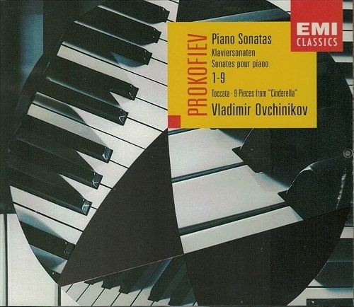 VLADMIR OVCHINNIKOV / ヴラディーミル・オフチニコフ / PROKOFIEV: COMPLETE PIANO SONATAS