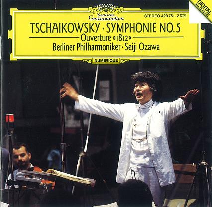 TCHAIKOVSKY: SYMPHONY NO.5 / チャイコフスキー:交響曲第5番ホ短調