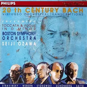 SEIJI OZAWA / 小澤征爾 / 20TH CENTURY BACH