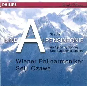 SEIJI OZAWA / 小澤征爾 / R.STRAUSS: EIN ALPENSINFONIE