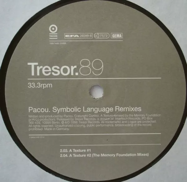PACOU / SYMBOLIC LANGUAGE RMX
