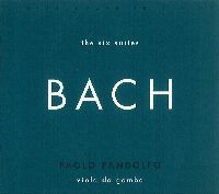 PAOLO PANDOLFO / パオロ・パンドルフォ / J.S. BACH: CELLO SUITES BWV 1007-1012