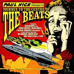 DJ PAUL NICE / JOURNEY TO THE CENTRE OF THE..