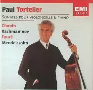 PAUL TORTELIER / ポール・トルトゥリエ / TORTELIER PLAYS CELLO SONATAS