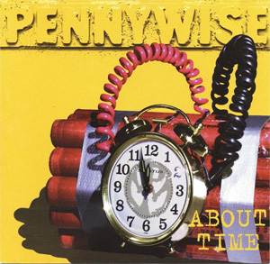 PENNYWISE / ペニーワイズ / ABOUT TIME (LP) 