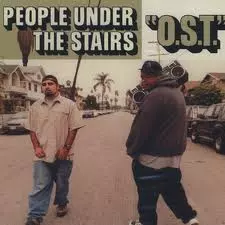 People Under the Stairs セカンドアルバム2LP People Under The