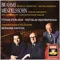ITZHAK PERLMAN / イツァーク・パールマン / BRAHMS:DOUBLE CONCERTO