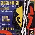 ITZHAK PERLMAN / イツァーク・パールマン / GLAZUNOV;VIOLIN CONCERTO