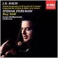 ITZHAK PERLMAN / イツァーク・パールマン / BACH;CONCERTOS BWV1052,60