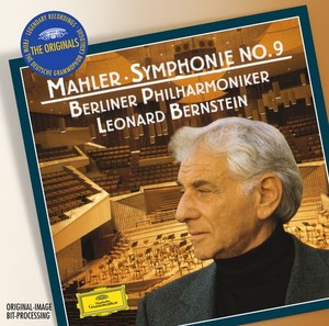 LEONARD BERNSTEIN / レナード・バーンスタイン / MAHLER: SYMPHONY NO.9 (1CD)