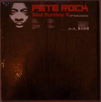 PETE ROCK / ピート・ロック / SOUL SURVIVOR 2 - INSTRUMENTALS 2LP -