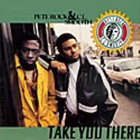PETE ROCK & C.L. SMOOTH / ピート・ロック&C.L.スムース / TAKE YOU THERE/GET ON THE MIC - US ORIGINAL PRESS -