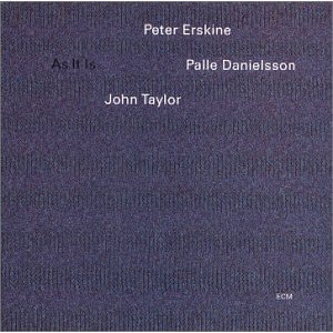 PETER ERSKINE / ピーター・アースキン / AS IT IS