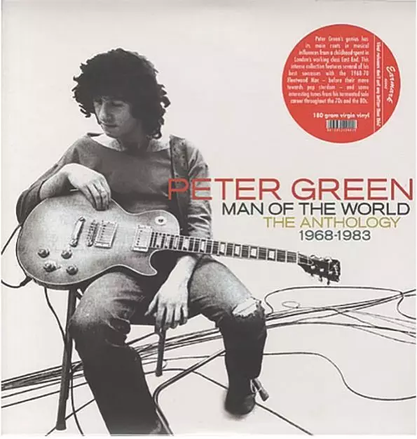 【予約情報】PETER GREEN 2004年に発売されたフリートウッド・マック時代とソロ時代から選曲されたベストのアナログ盤が再登場